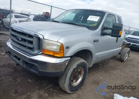 2001 Ford F-250 Lariat/Xl/Xlt из США, поврежденный, VIN 1FTNX21L41EA04501